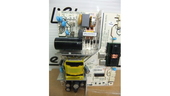 Hisense HLP-12A11 power supply board